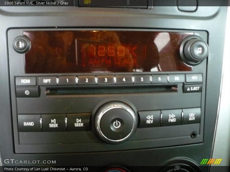 Silver Nickel / Gray 2006 Saturn VUE