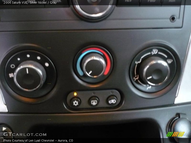 Silver Nickel / Gray 2006 Saturn VUE