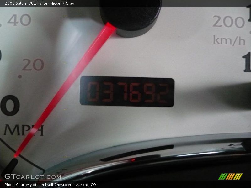 Silver Nickel / Gray 2006 Saturn VUE