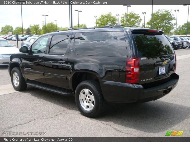 Black / Light Cashmere/Dark Cashmere 2010 Chevrolet Suburban LT 4x4