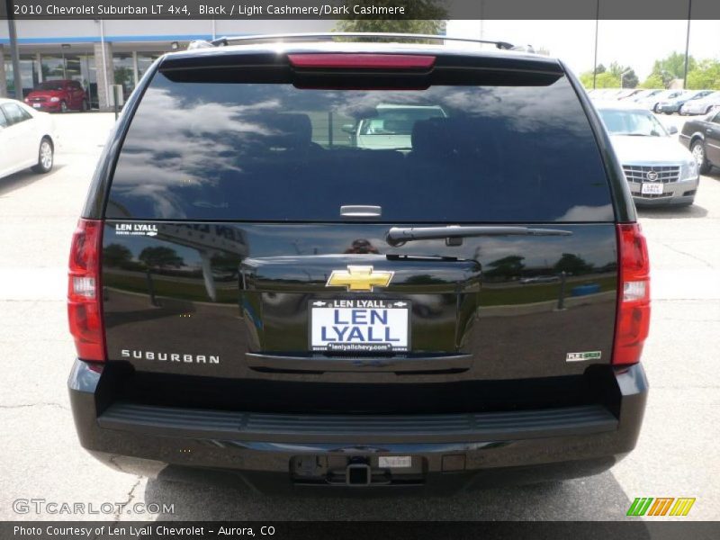 Black / Light Cashmere/Dark Cashmere 2010 Chevrolet Suburban LT 4x4