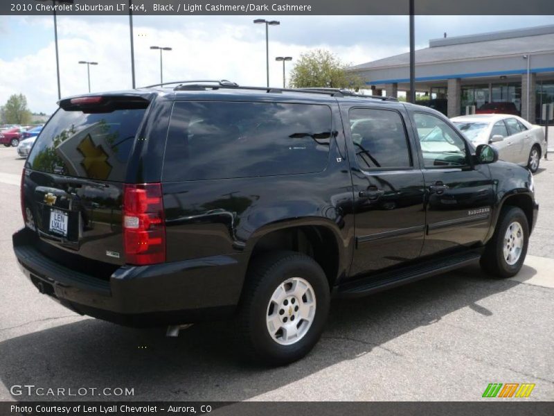 Black / Light Cashmere/Dark Cashmere 2010 Chevrolet Suburban LT 4x4