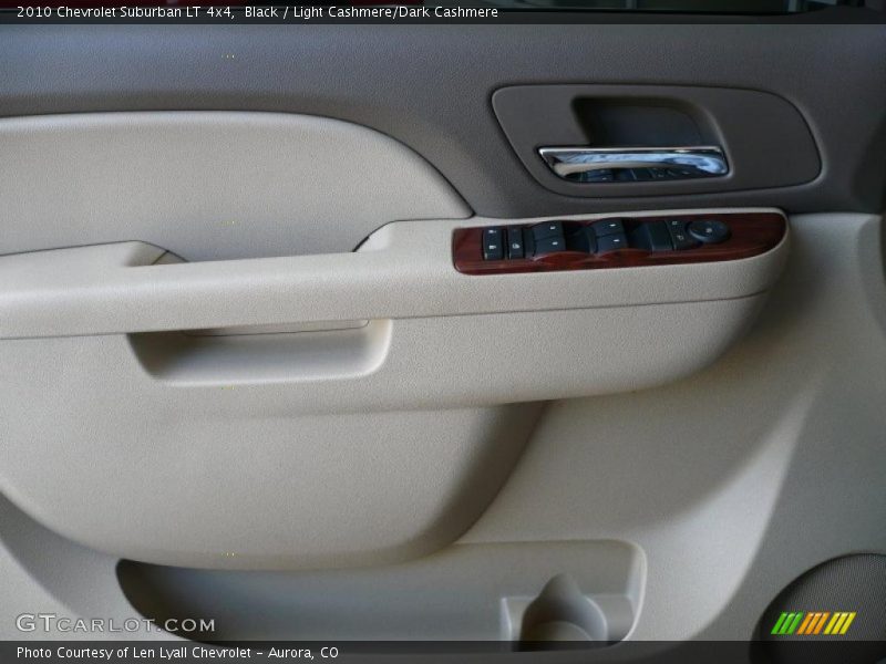 Black / Light Cashmere/Dark Cashmere 2010 Chevrolet Suburban LT 4x4