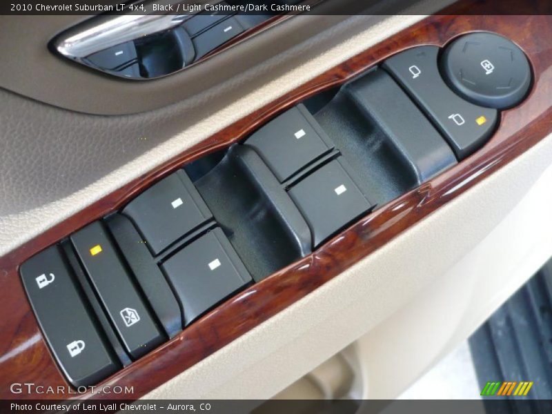 Black / Light Cashmere/Dark Cashmere 2010 Chevrolet Suburban LT 4x4