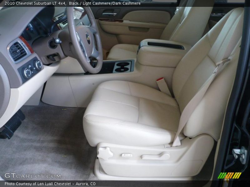 Black / Light Cashmere/Dark Cashmere 2010 Chevrolet Suburban LT 4x4