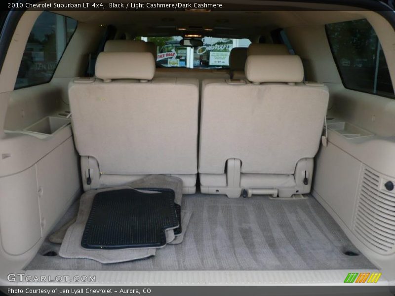 Black / Light Cashmere/Dark Cashmere 2010 Chevrolet Suburban LT 4x4