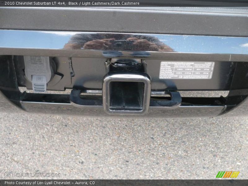 Black / Light Cashmere/Dark Cashmere 2010 Chevrolet Suburban LT 4x4