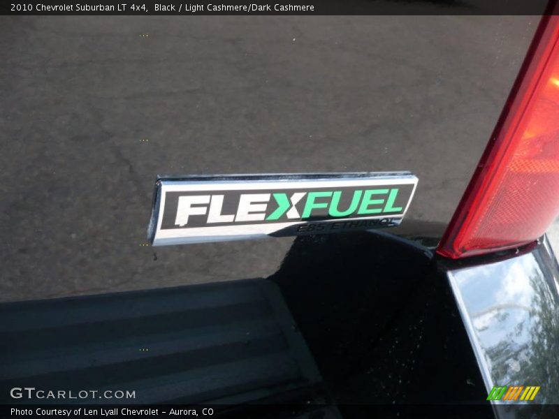 Black / Light Cashmere/Dark Cashmere 2010 Chevrolet Suburban LT 4x4