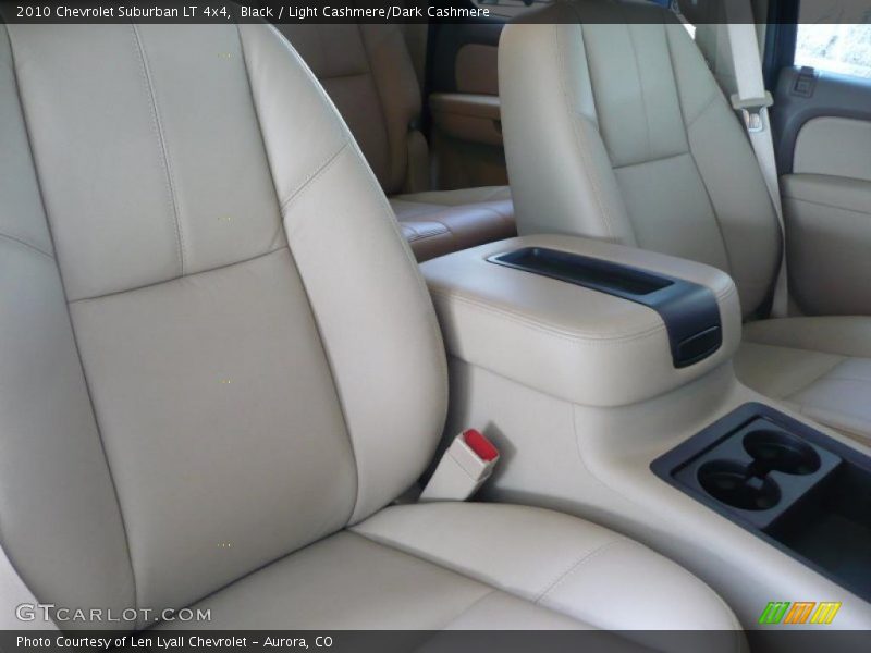 Black / Light Cashmere/Dark Cashmere 2010 Chevrolet Suburban LT 4x4