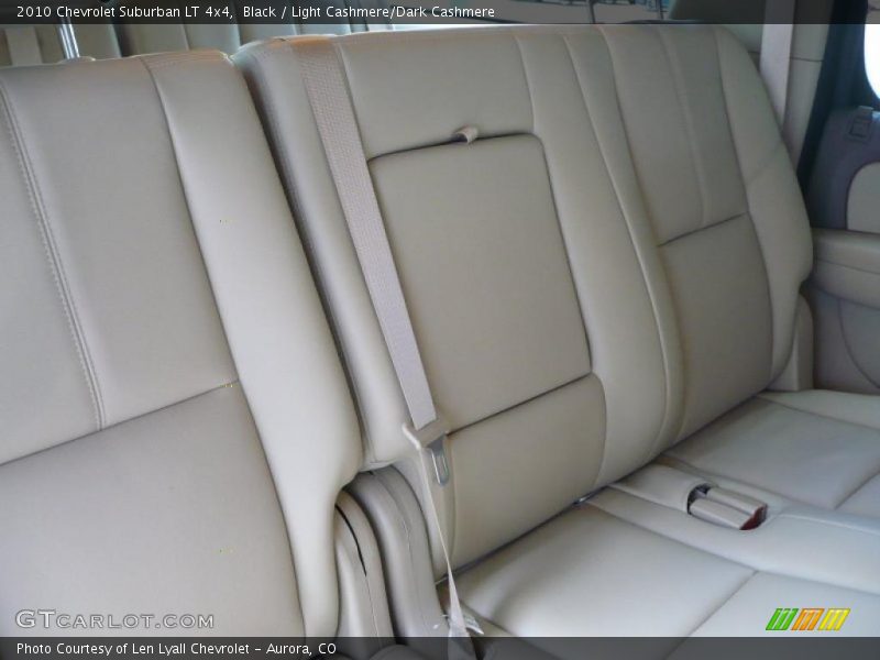 Black / Light Cashmere/Dark Cashmere 2010 Chevrolet Suburban LT 4x4
