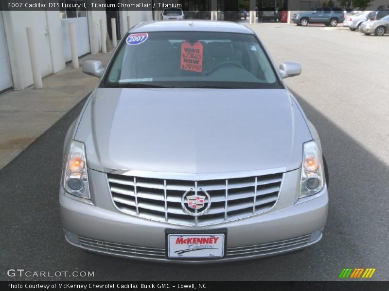 Titanium ChromaFlair / Titanium 2007 Cadillac DTS Luxury II