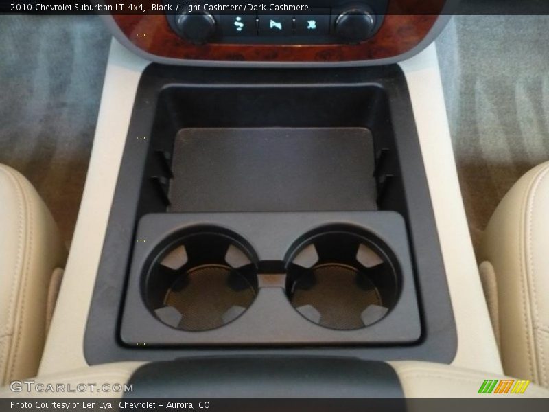 Black / Light Cashmere/Dark Cashmere 2010 Chevrolet Suburban LT 4x4