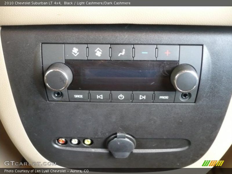 Black / Light Cashmere/Dark Cashmere 2010 Chevrolet Suburban LT 4x4