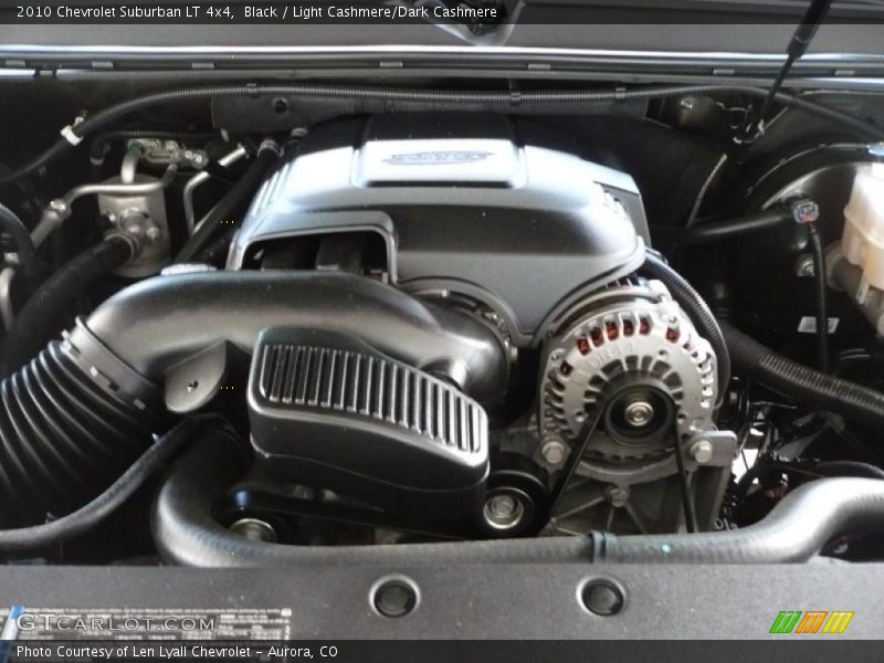 Black / Light Cashmere/Dark Cashmere 2010 Chevrolet Suburban LT 4x4