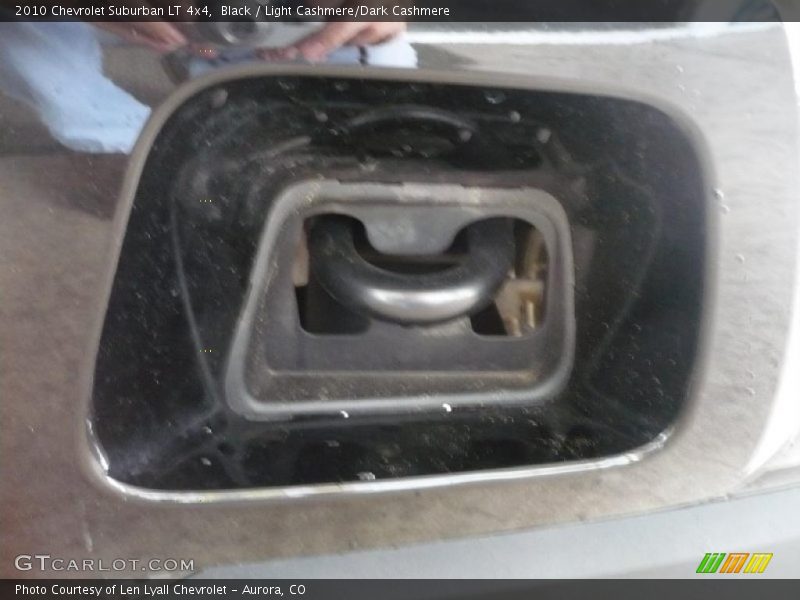 Black / Light Cashmere/Dark Cashmere 2010 Chevrolet Suburban LT 4x4