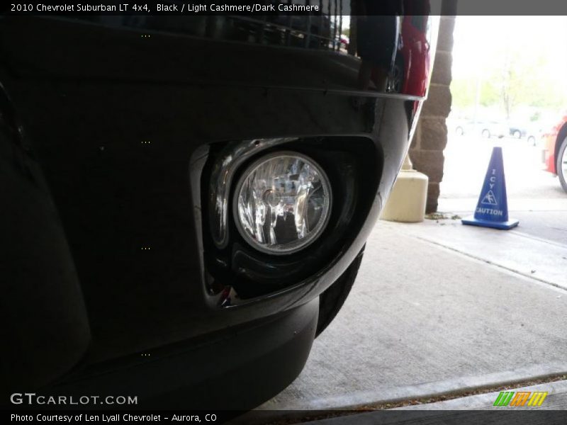 Black / Light Cashmere/Dark Cashmere 2010 Chevrolet Suburban LT 4x4