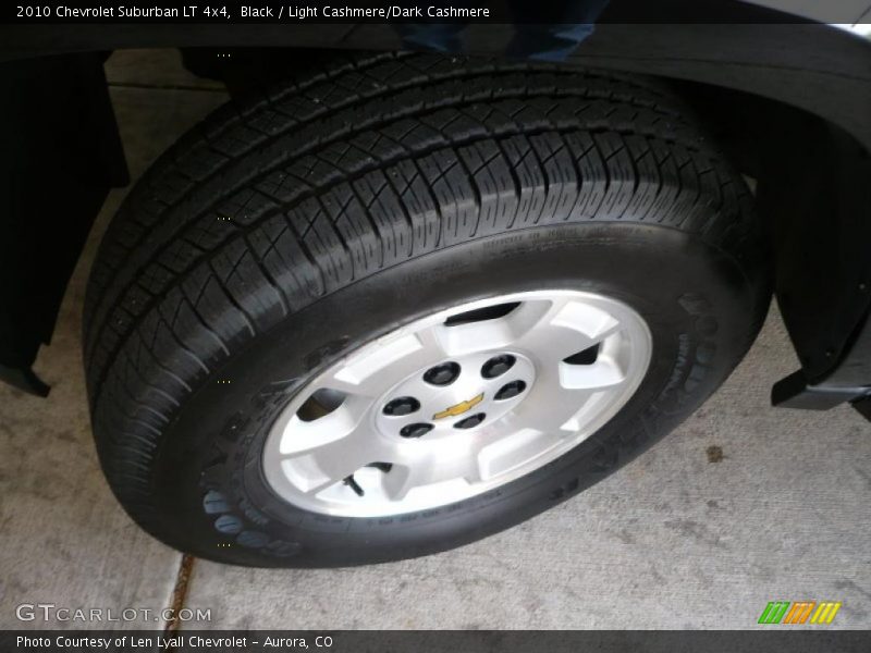 Black / Light Cashmere/Dark Cashmere 2010 Chevrolet Suburban LT 4x4