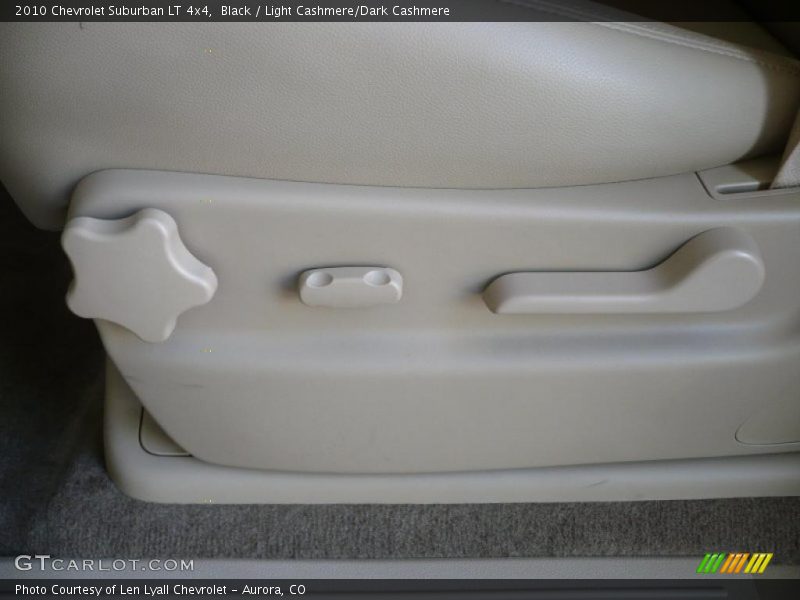 Black / Light Cashmere/Dark Cashmere 2010 Chevrolet Suburban LT 4x4