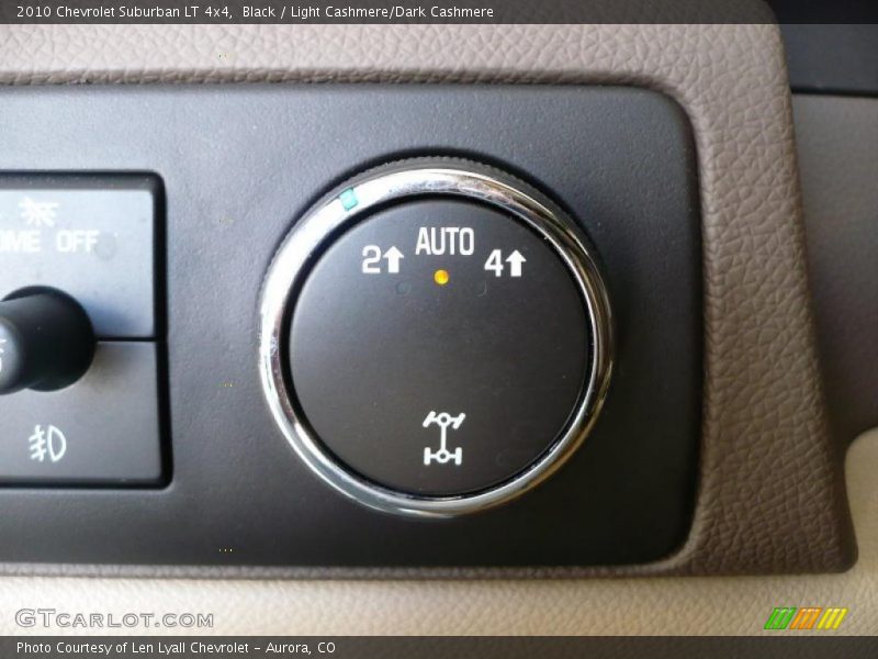 Black / Light Cashmere/Dark Cashmere 2010 Chevrolet Suburban LT 4x4