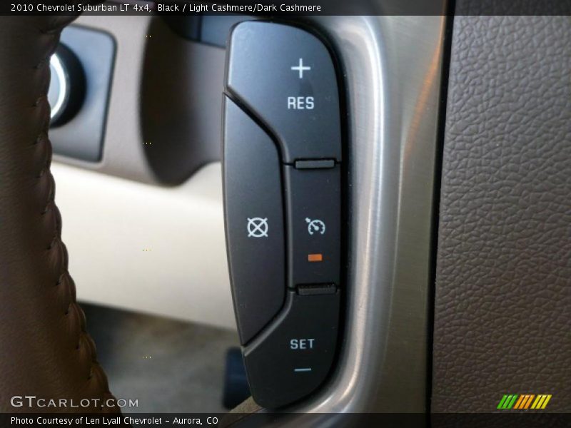 Black / Light Cashmere/Dark Cashmere 2010 Chevrolet Suburban LT 4x4