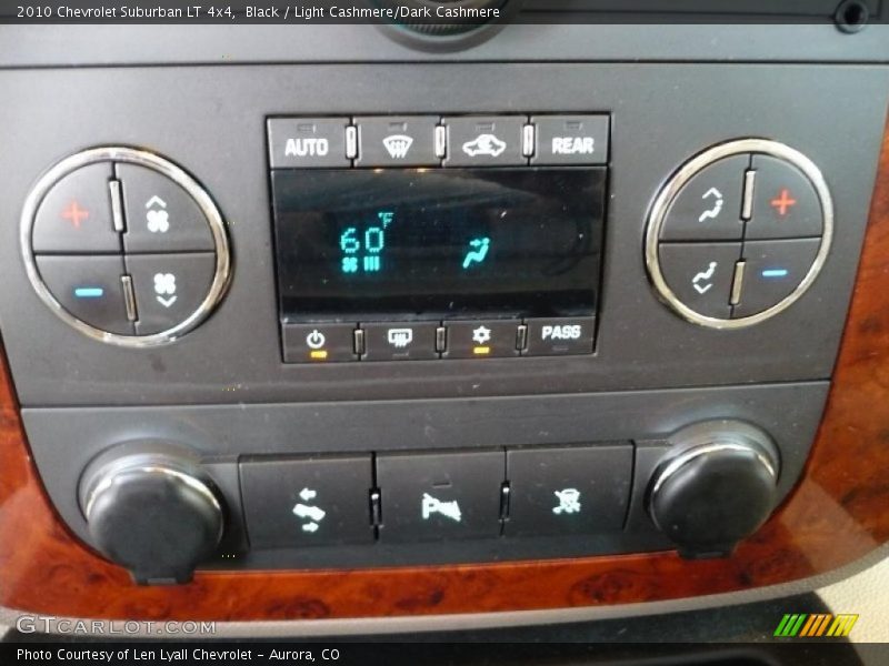 Black / Light Cashmere/Dark Cashmere 2010 Chevrolet Suburban LT 4x4