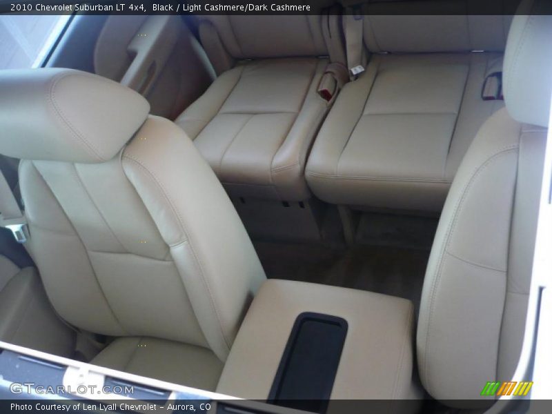 Black / Light Cashmere/Dark Cashmere 2010 Chevrolet Suburban LT 4x4