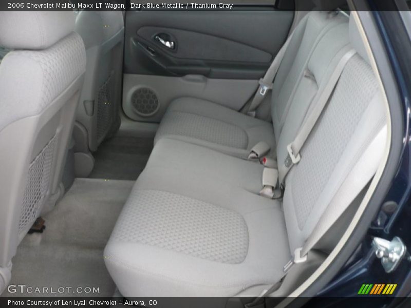 Dark Blue Metallic / Titanium Gray 2006 Chevrolet Malibu Maxx LT Wagon