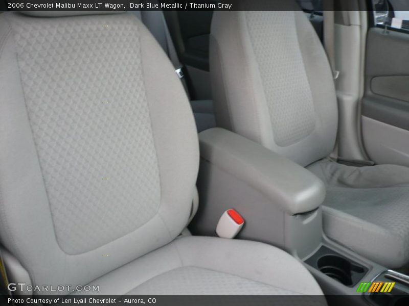 Dark Blue Metallic / Titanium Gray 2006 Chevrolet Malibu Maxx LT Wagon