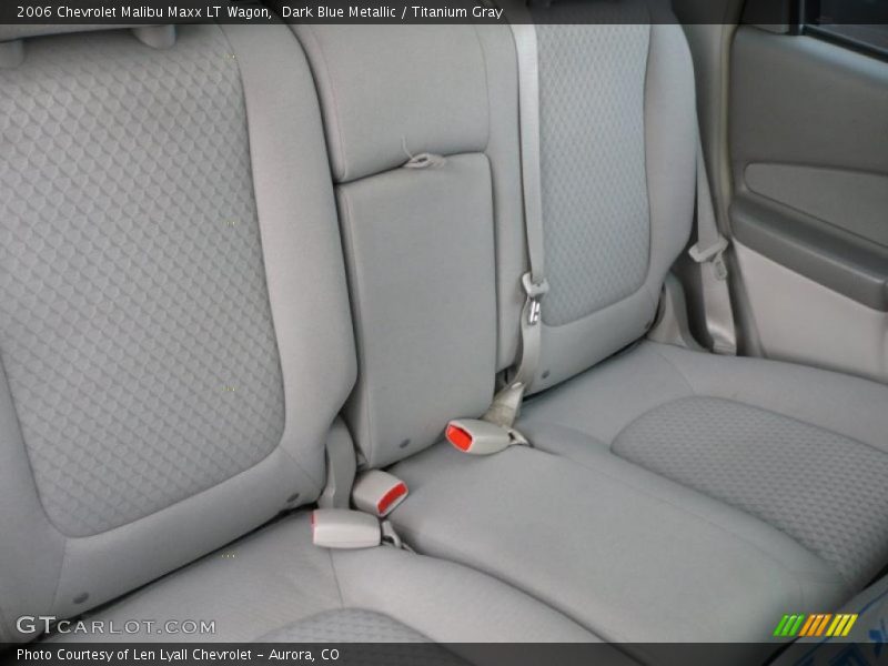 Dark Blue Metallic / Titanium Gray 2006 Chevrolet Malibu Maxx LT Wagon