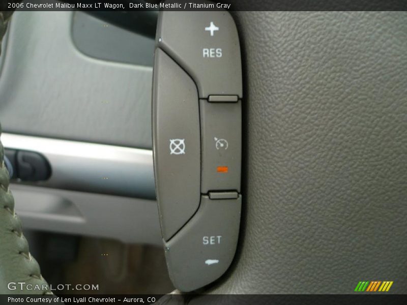 Dark Blue Metallic / Titanium Gray 2006 Chevrolet Malibu Maxx LT Wagon