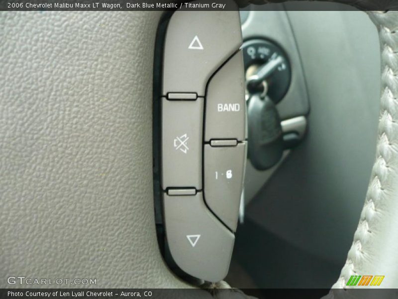 Dark Blue Metallic / Titanium Gray 2006 Chevrolet Malibu Maxx LT Wagon
