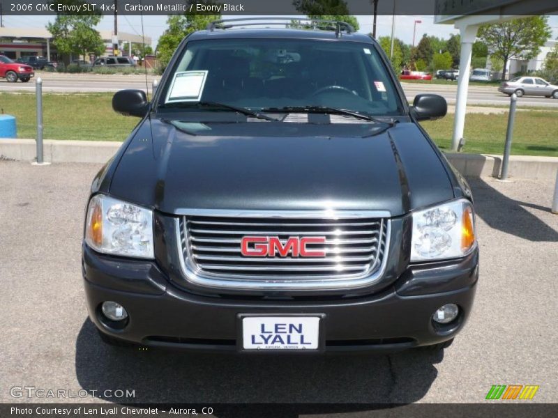 Carbon Metallic / Ebony Black 2006 GMC Envoy SLT 4x4