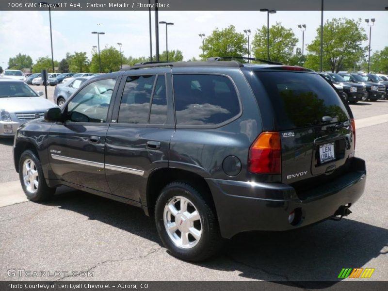 Carbon Metallic / Ebony Black 2006 GMC Envoy SLT 4x4