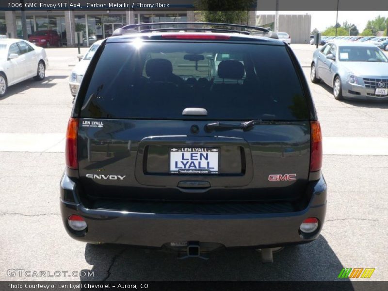 Carbon Metallic / Ebony Black 2006 GMC Envoy SLT 4x4