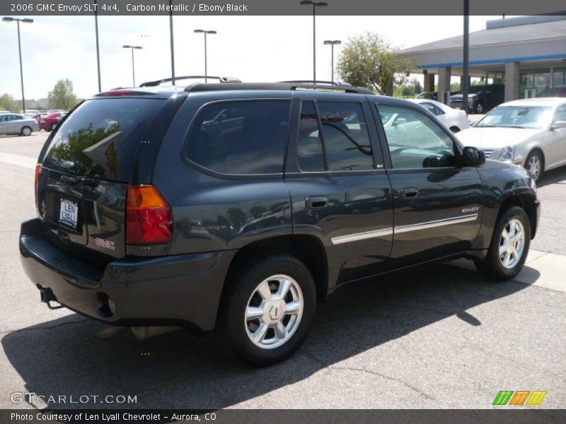 Carbon Metallic / Ebony Black 2006 GMC Envoy SLT 4x4