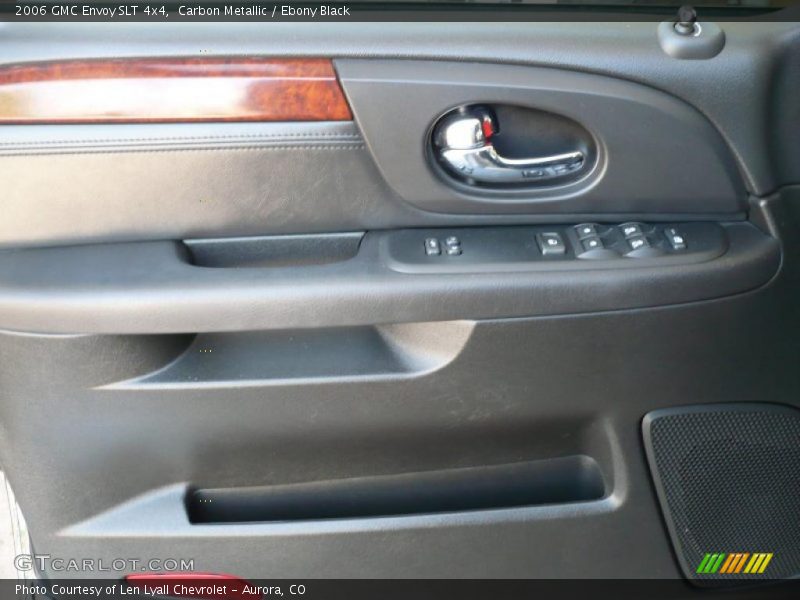 Carbon Metallic / Ebony Black 2006 GMC Envoy SLT 4x4