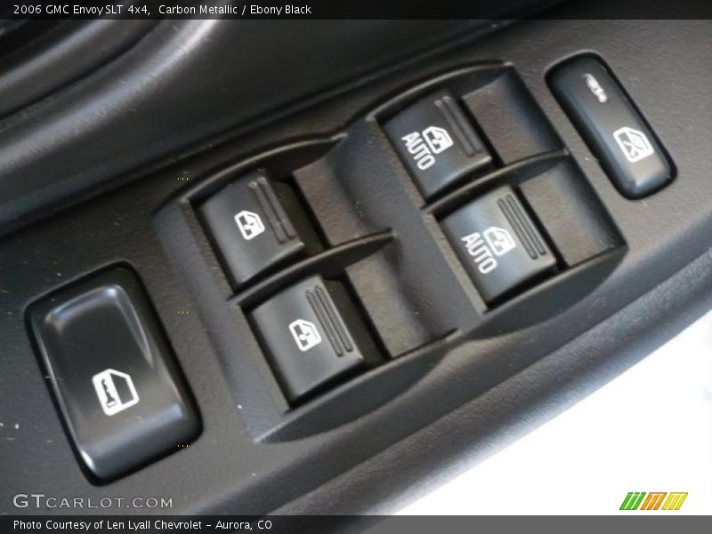 Carbon Metallic / Ebony Black 2006 GMC Envoy SLT 4x4