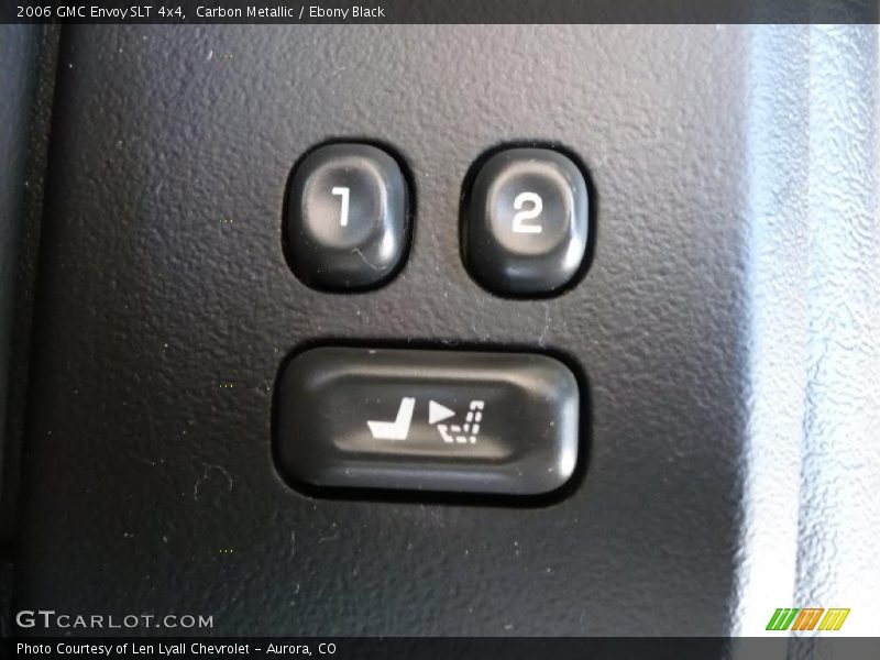 Carbon Metallic / Ebony Black 2006 GMC Envoy SLT 4x4