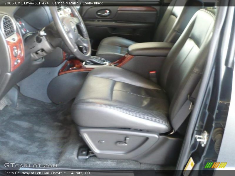 Carbon Metallic / Ebony Black 2006 GMC Envoy SLT 4x4