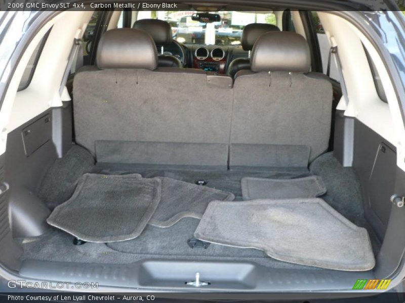 Carbon Metallic / Ebony Black 2006 GMC Envoy SLT 4x4