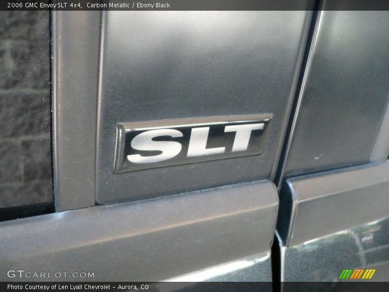 Carbon Metallic / Ebony Black 2006 GMC Envoy SLT 4x4