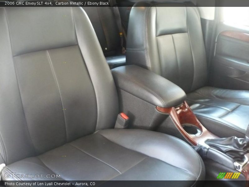 Carbon Metallic / Ebony Black 2006 GMC Envoy SLT 4x4