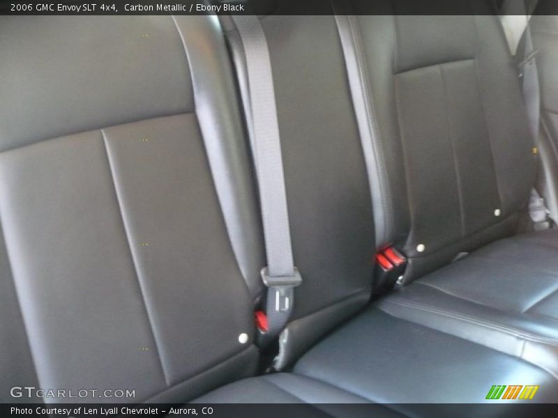 Carbon Metallic / Ebony Black 2006 GMC Envoy SLT 4x4