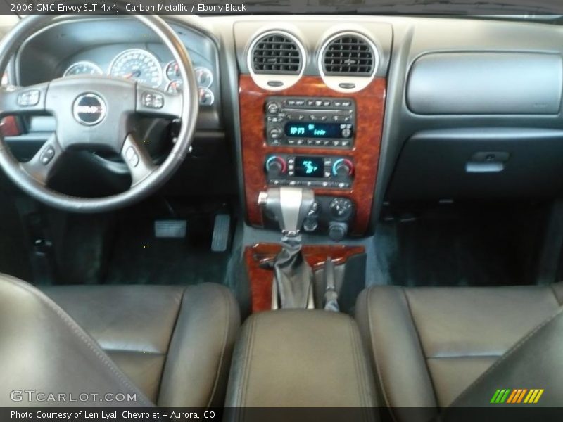 Carbon Metallic / Ebony Black 2006 GMC Envoy SLT 4x4