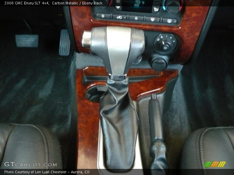 Carbon Metallic / Ebony Black 2006 GMC Envoy SLT 4x4