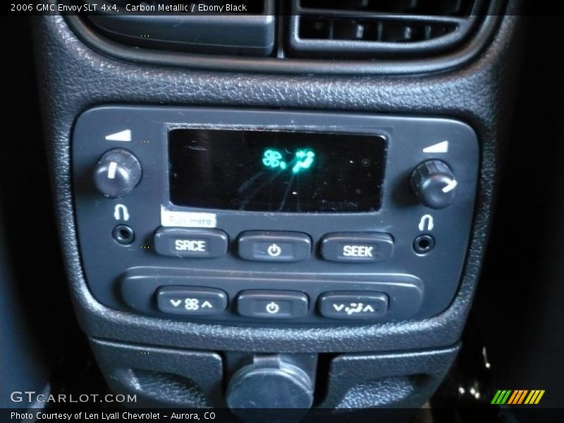 Carbon Metallic / Ebony Black 2006 GMC Envoy SLT 4x4
