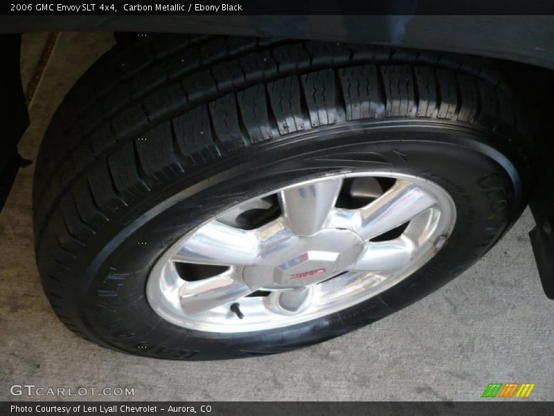 Carbon Metallic / Ebony Black 2006 GMC Envoy SLT 4x4