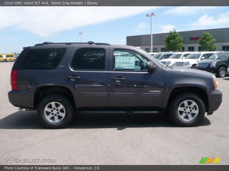 Storm Gray Metallic / Ebony 2010 GMC Yukon SLT 4x4