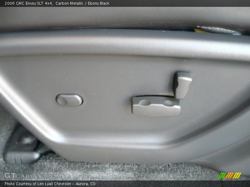 Carbon Metallic / Ebony Black 2006 GMC Envoy SLT 4x4