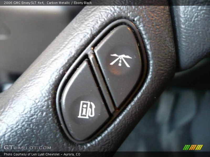 Carbon Metallic / Ebony Black 2006 GMC Envoy SLT 4x4